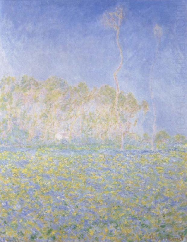 Spring Landscape, Claude Monet